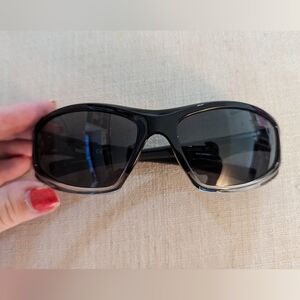 Puma Sport Wrap Sunglasses